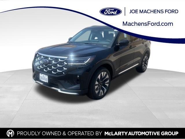 New 2026 Ford Explorer Platinum