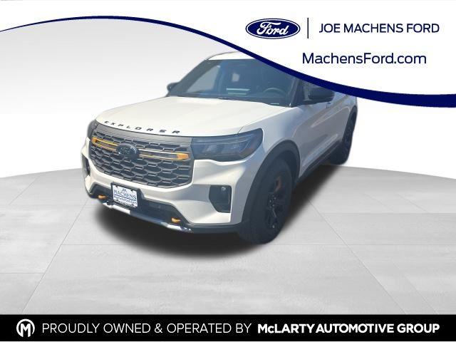 New 2026 Ford Explorer Tremor