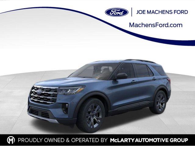 New 2026 Ford Explorer Active