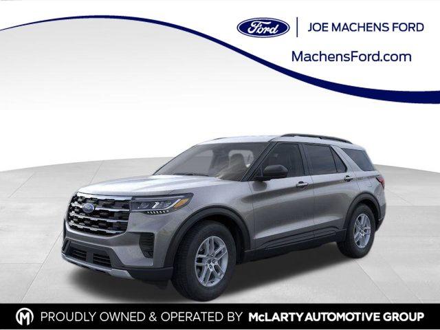 New 2026 Ford Explorer Active