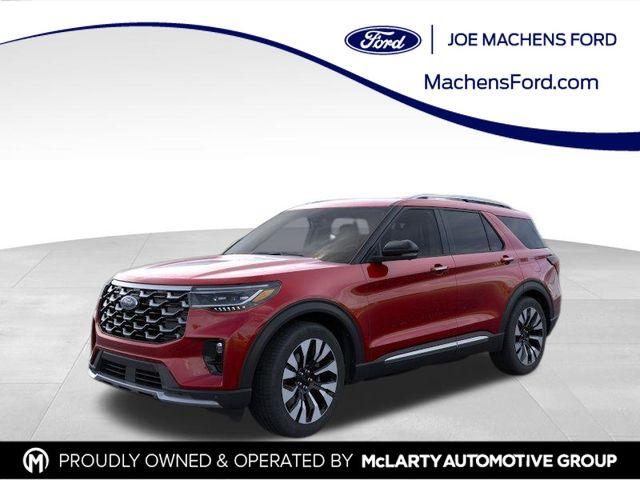 New 2026 Ford Explorer Platinum