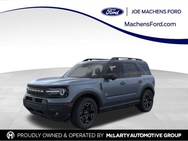 New 2025 Ford Bronco Sport Outer Banks