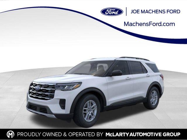 New 2026 Ford Explorer Active