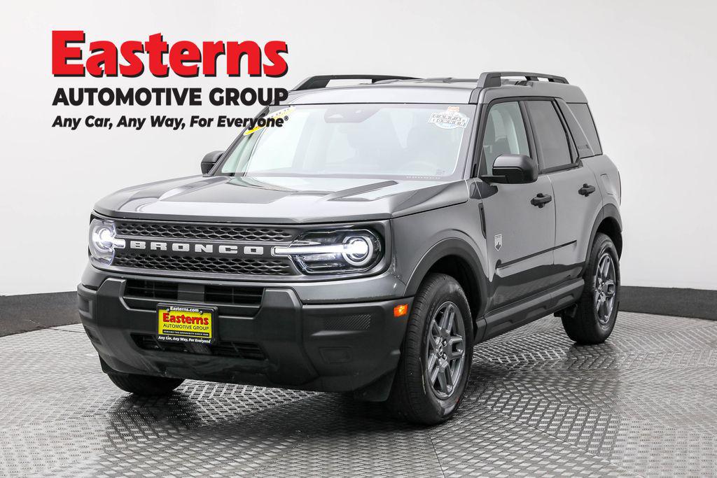 Used 2025 Ford Bronco Sport Big Bend