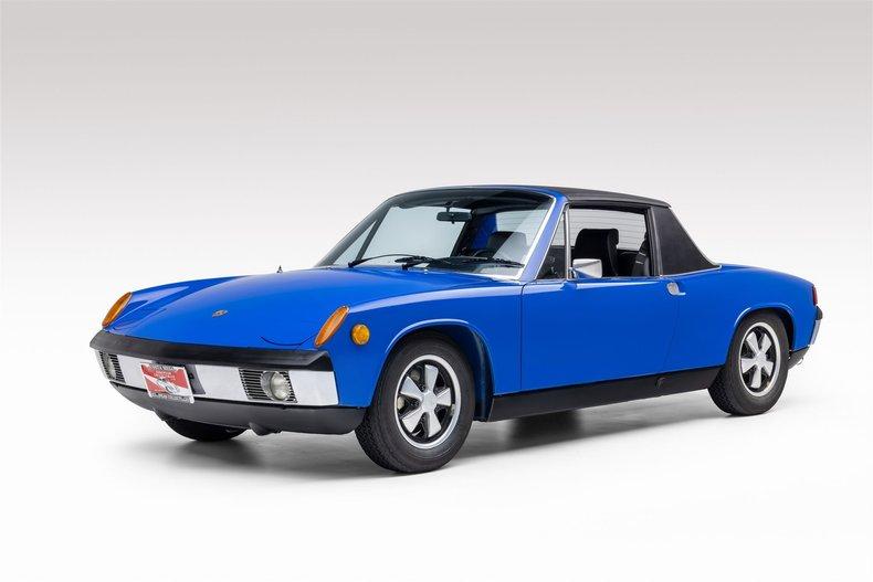 1970 Porsche 914