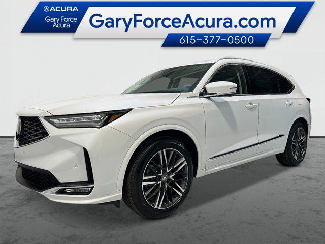 New 2026 Acura MDX Advance Package
