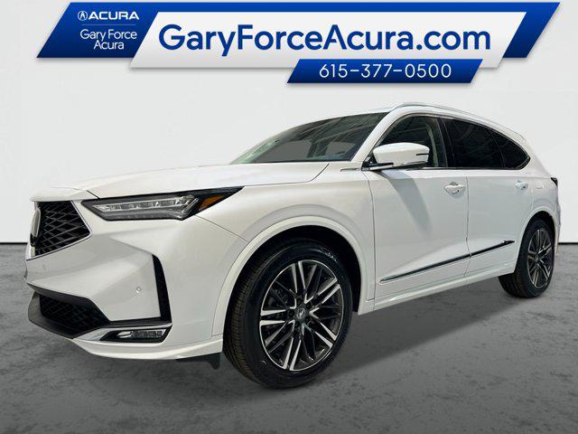 New 2026 Acura MDX Advance Package