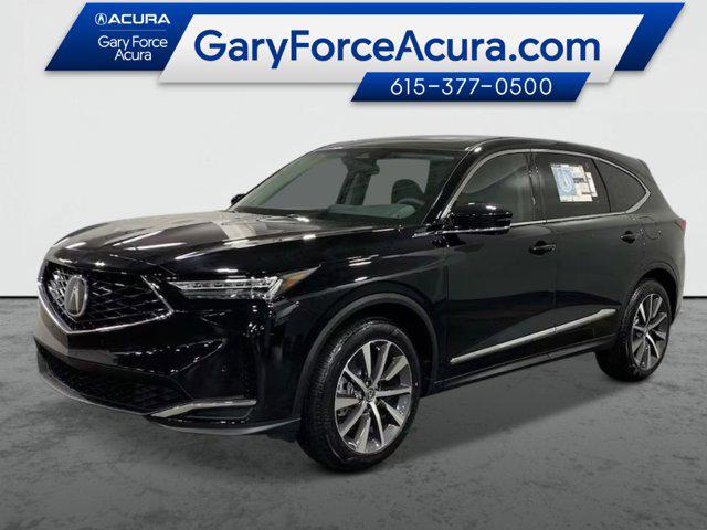 New 2026 Acura MDX Technology Package