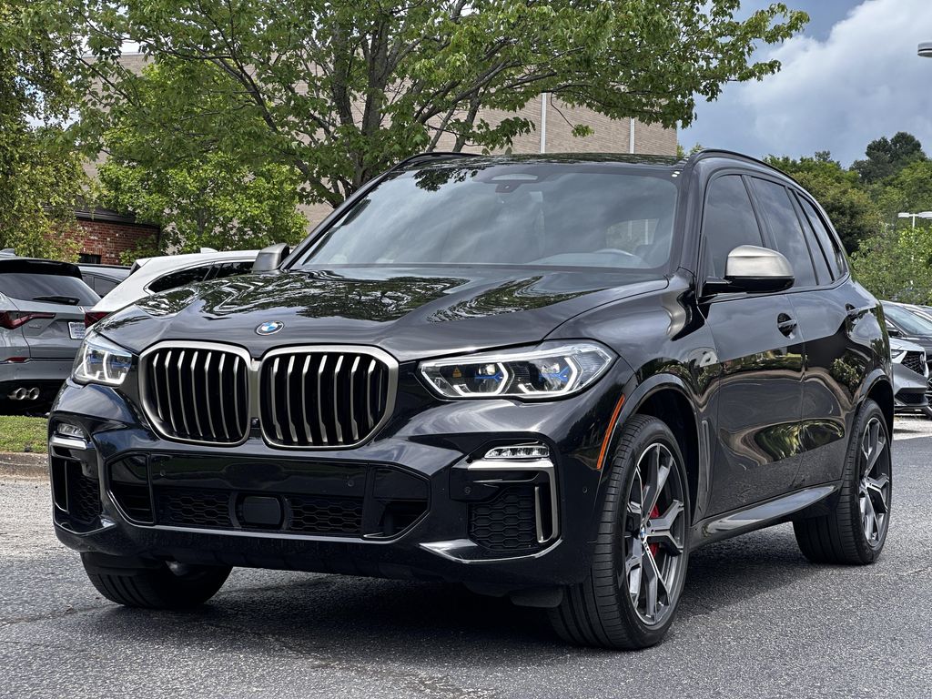 2021 BMW X5 M50I — миниатюра 20