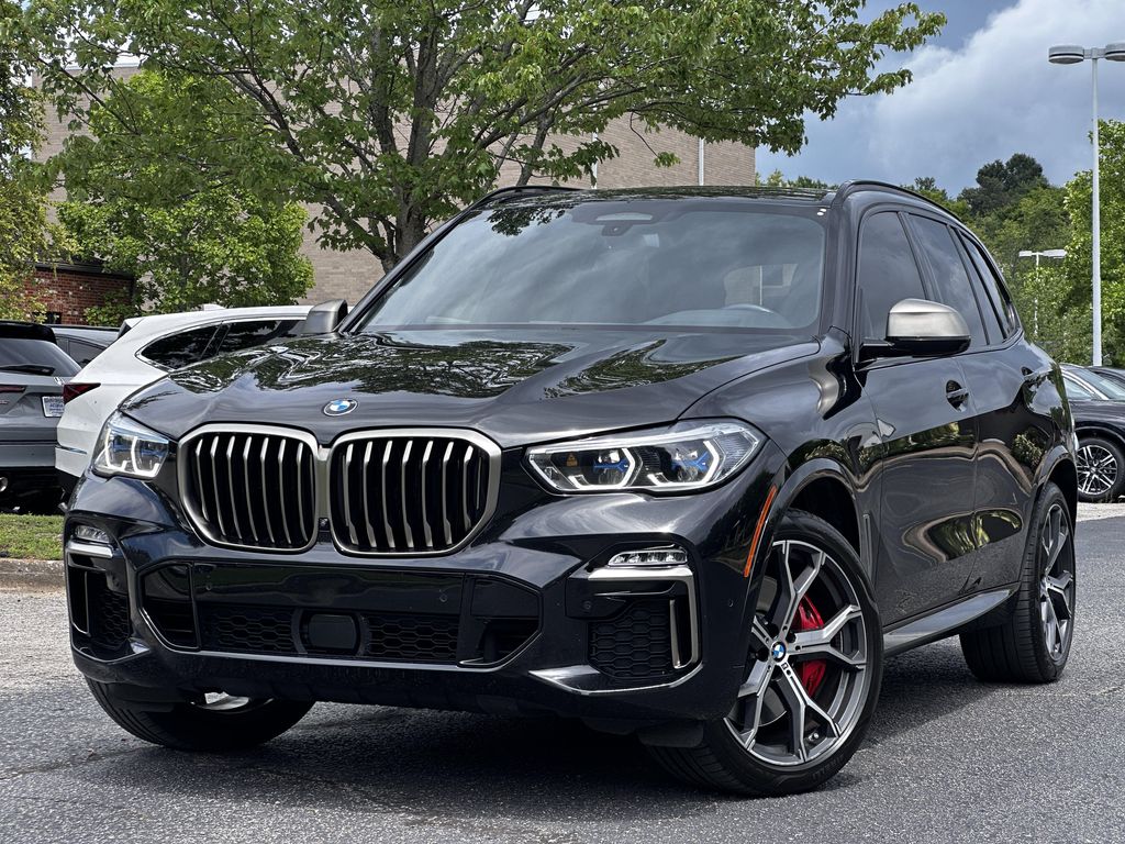 2021 BMW X5 M50I photo 7