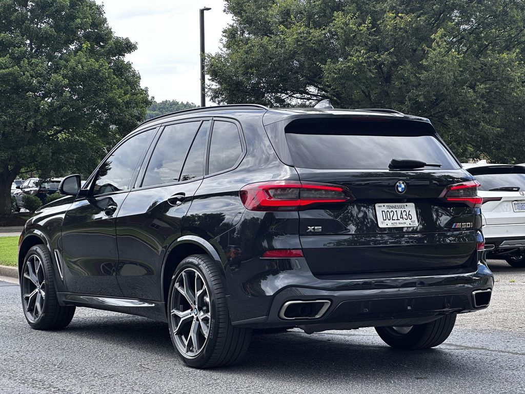 2021 BMW X5 M50I photo 10
