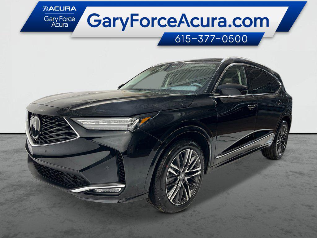 New 2026 Acura MDX Advance Package