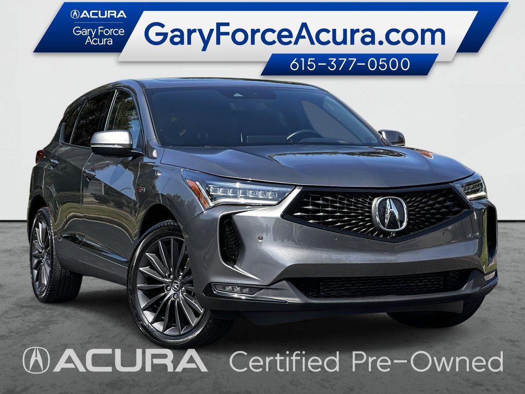 2024 Acura RDX A-Spec Advance Package