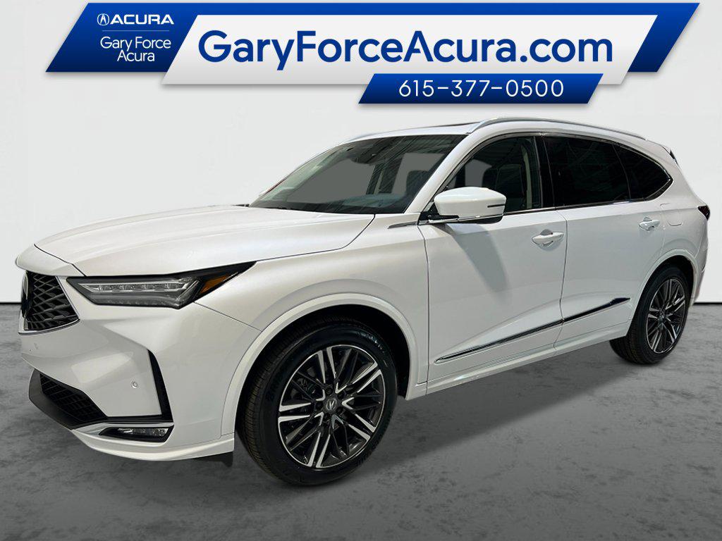 New 2026 Acura MDX Advance Package