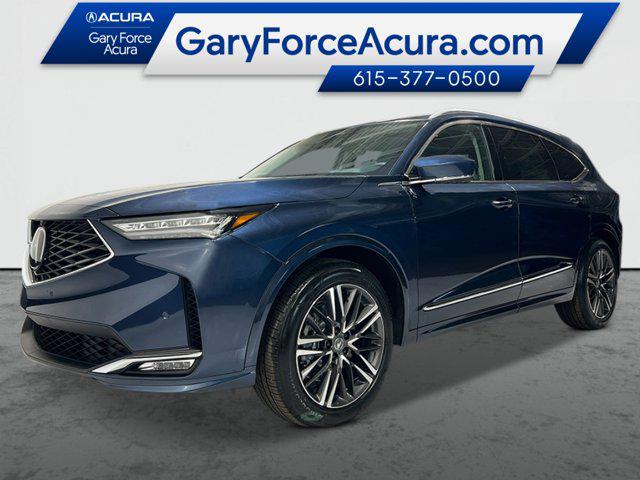 New 2026 Acura MDX Advance Package