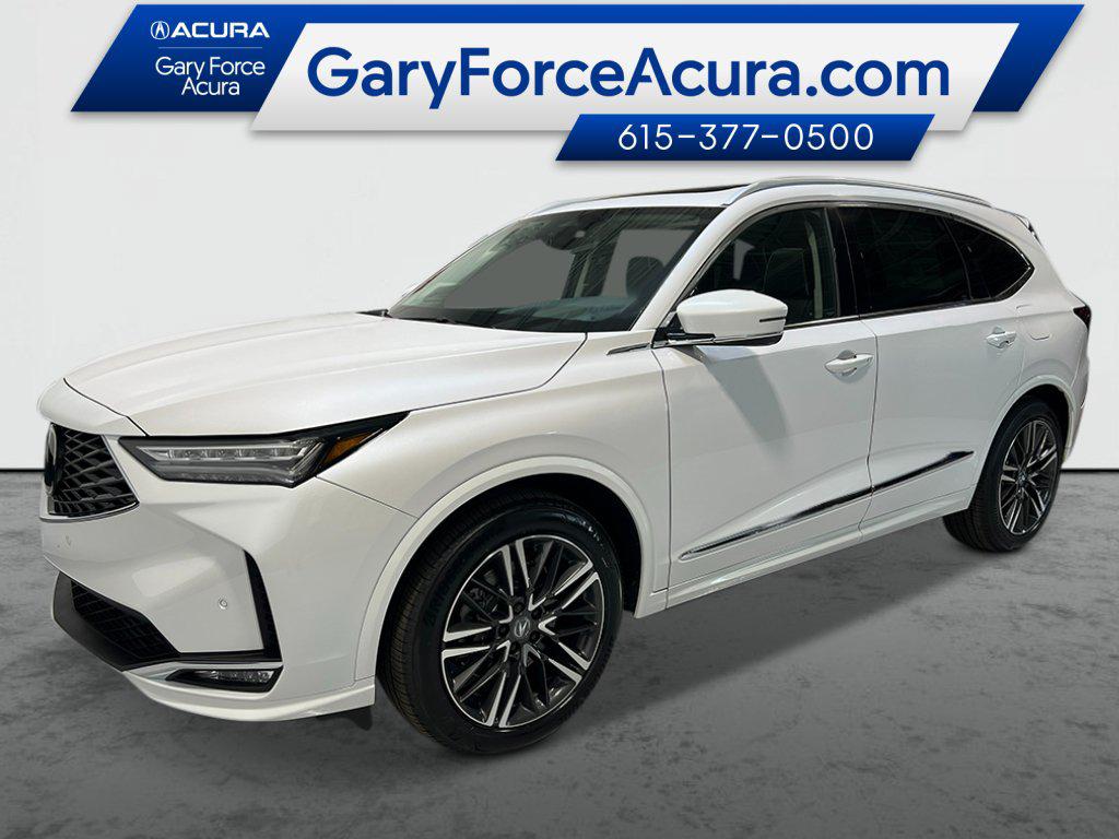 New 2026 Acura MDX Advance Package