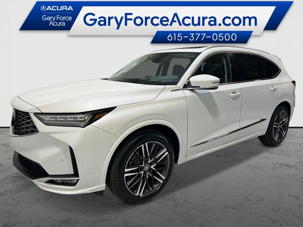 New 2026 Acura MDX Advance Package