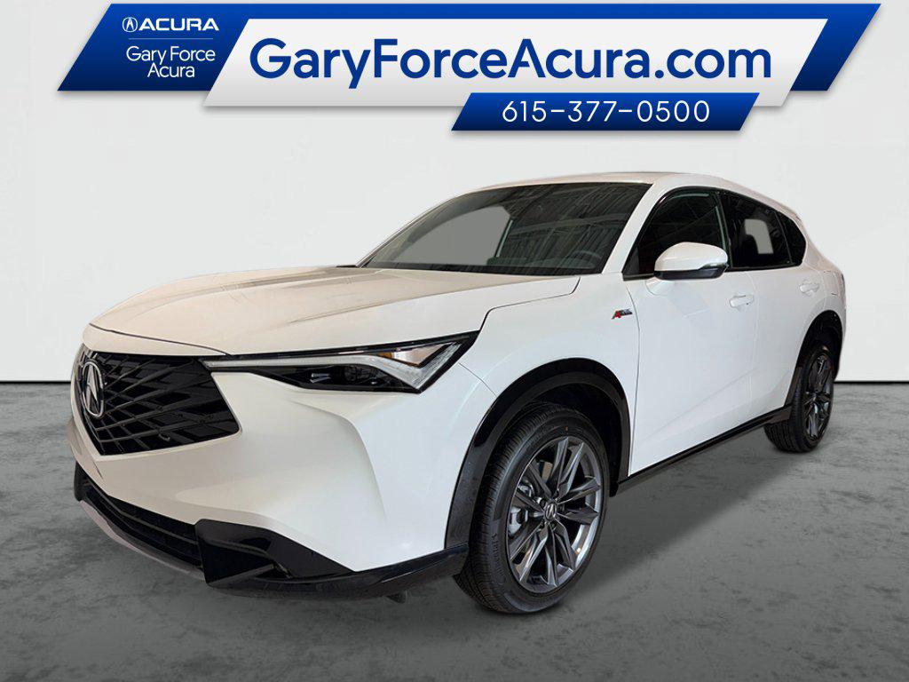 New 2026 Acura ADX A-Spec