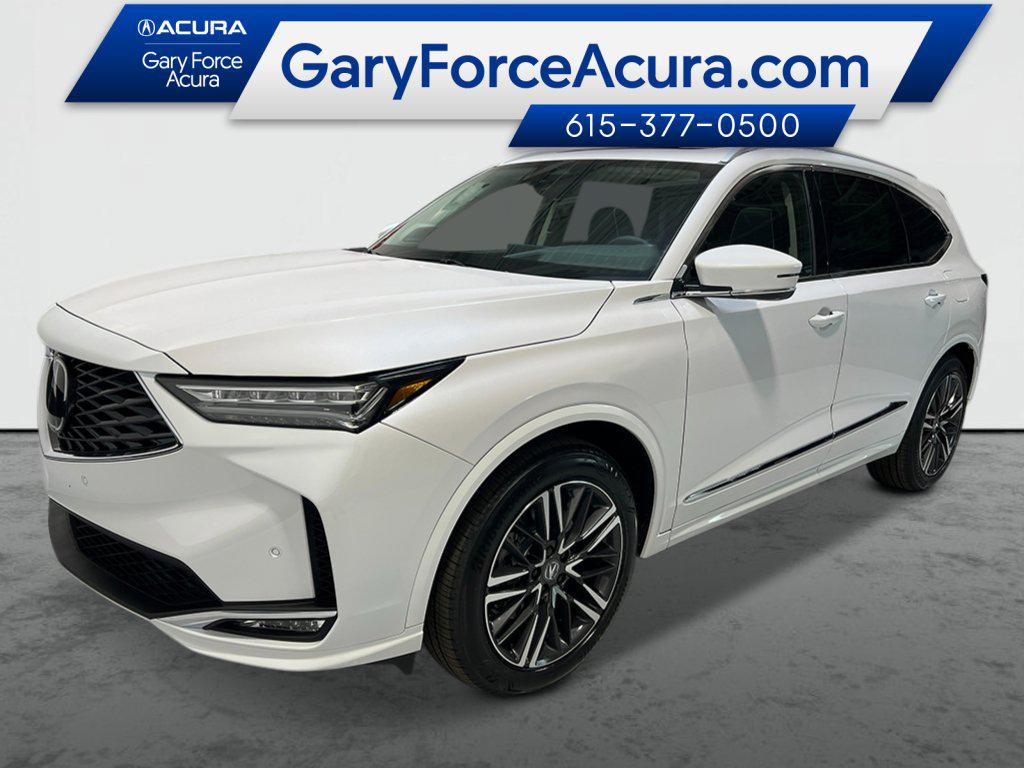 New 2026 Acura MDX Advance Package