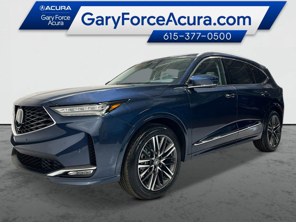 New 2026 Acura MDX Advance Package