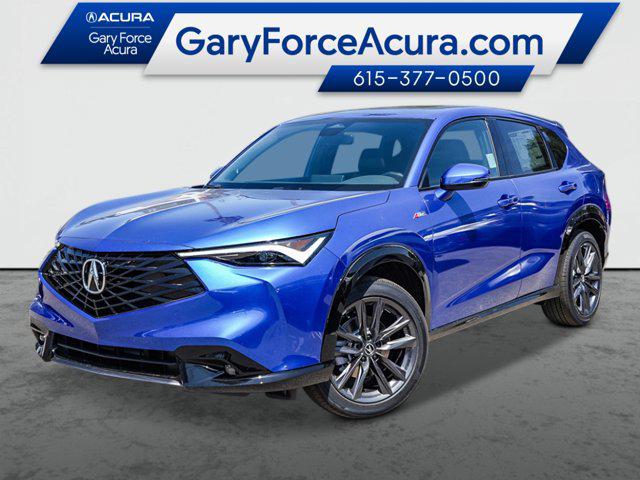 New 2025 Acura ADX A-Spec