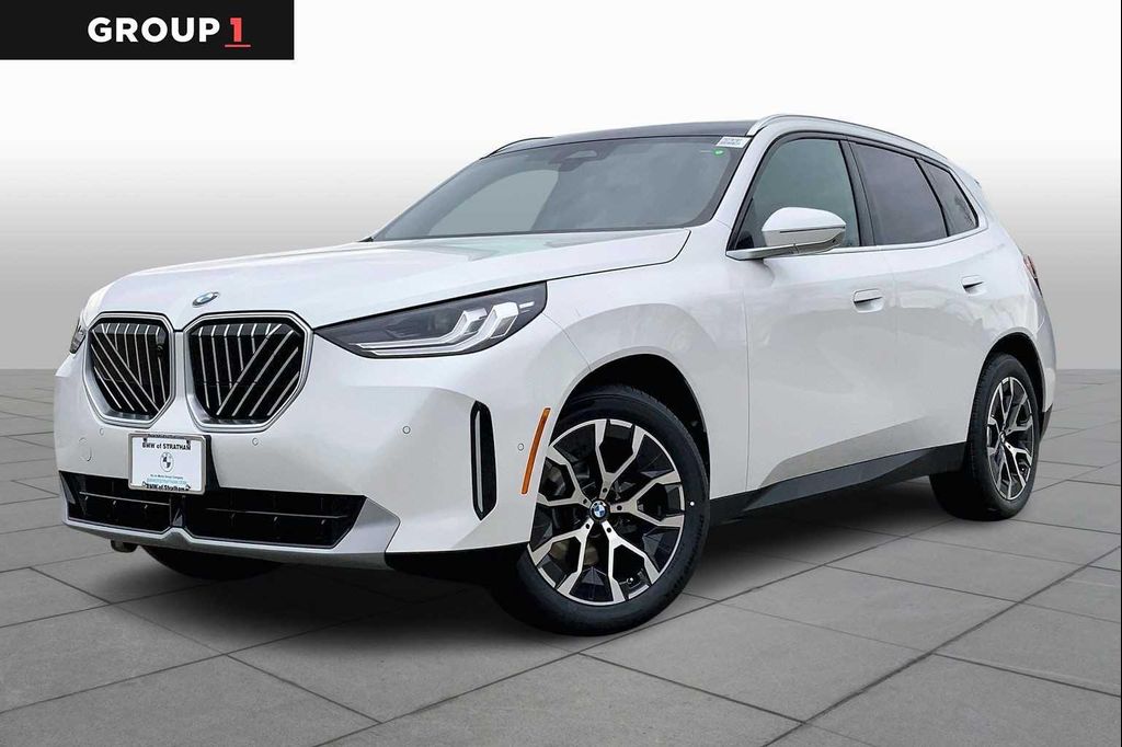 New 2026 BMW X3 30 xDrive