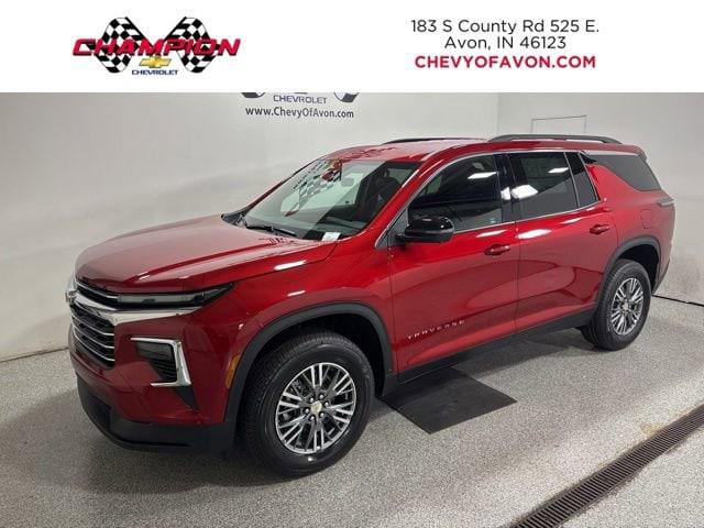 New 2026 Chevrolet Traverse LT