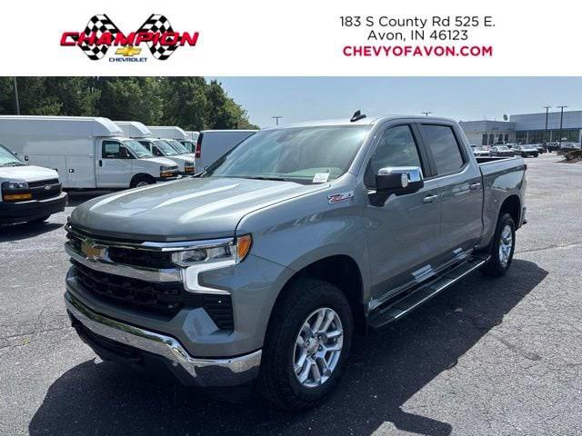 New 2026 Chevrolet Silverado 1500 LT