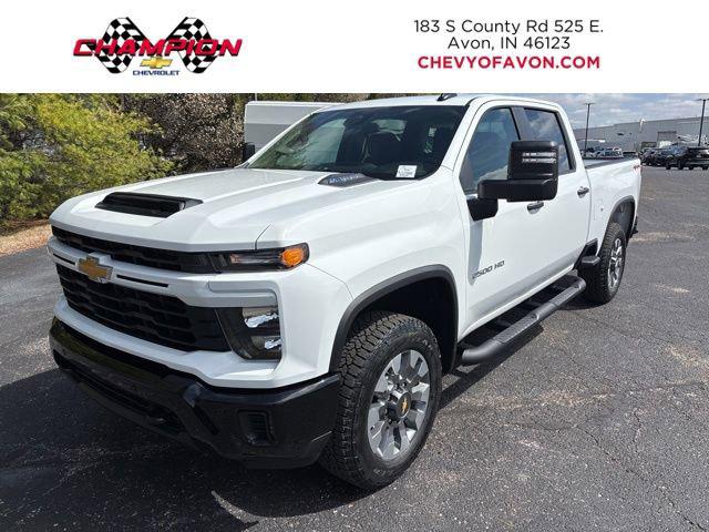 New 2026 Chevrolet Silverado 2500 Custom