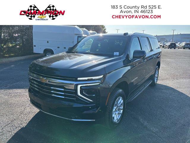 New 2026 Chevrolet Suburban LT