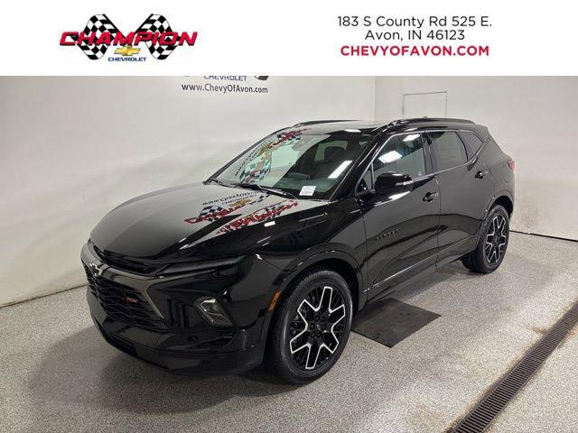 New 2026 Chevrolet Blazer RS