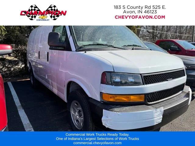 New 2025 Chevrolet Express 2500 LT