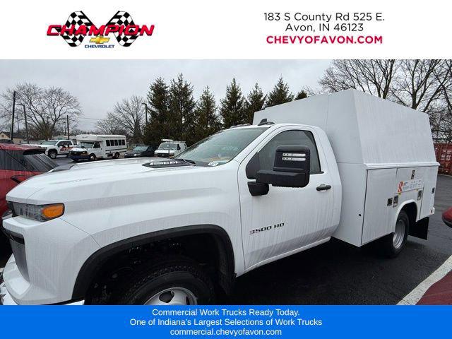New 2025 Chevrolet Silverado 3500 WT