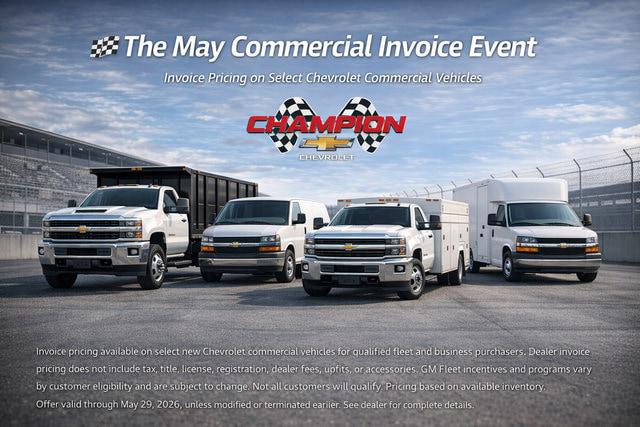 New 2026 Chevrolet Express 2500 LT