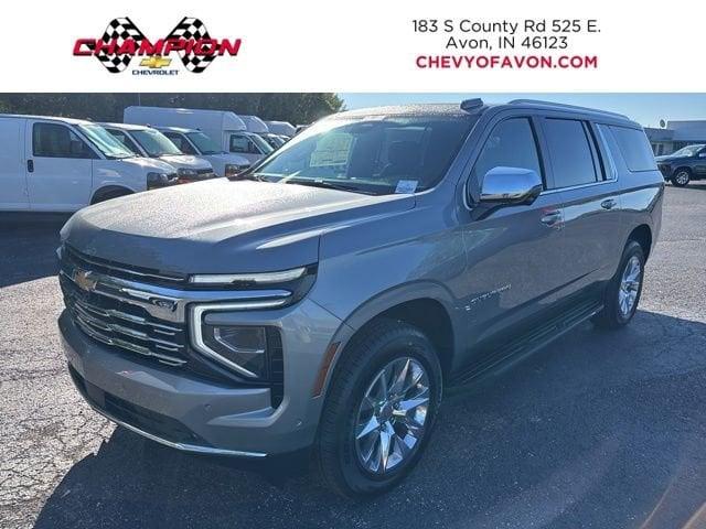 New 2026 Chevrolet Suburban Premier