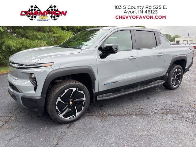 New 2026 Chevrolet Silverado EV LT