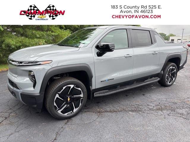 New 2026 Chevrolet Silverado EV LT