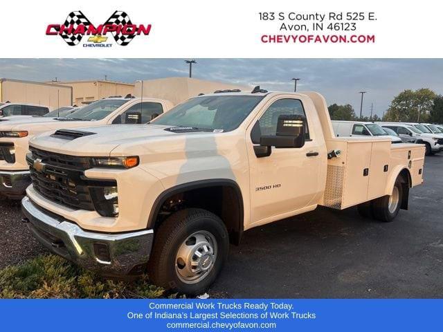 New 2025 Chevrolet Silverado 3500 WT