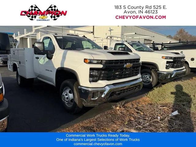 New 2025 Chevrolet Silverado 3500 WT