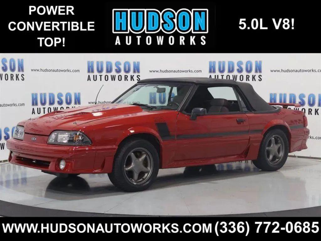 1988 Ford Mustang