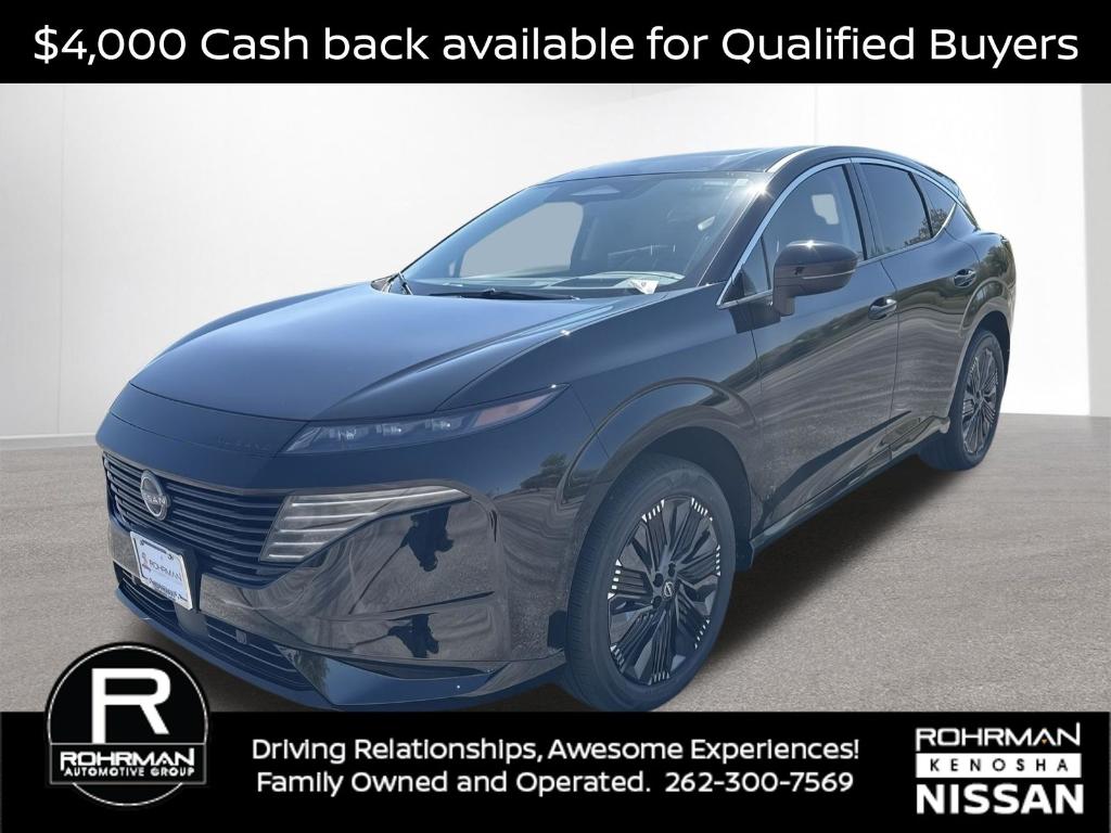 New 2026 Nissan Murano Platinum