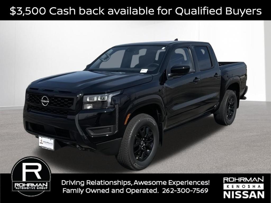 New 2026 Nissan Frontier SV