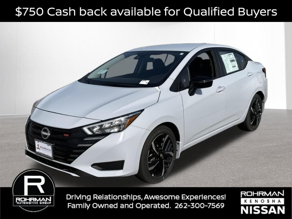 New 2025 Nissan Versa 1.6 SR