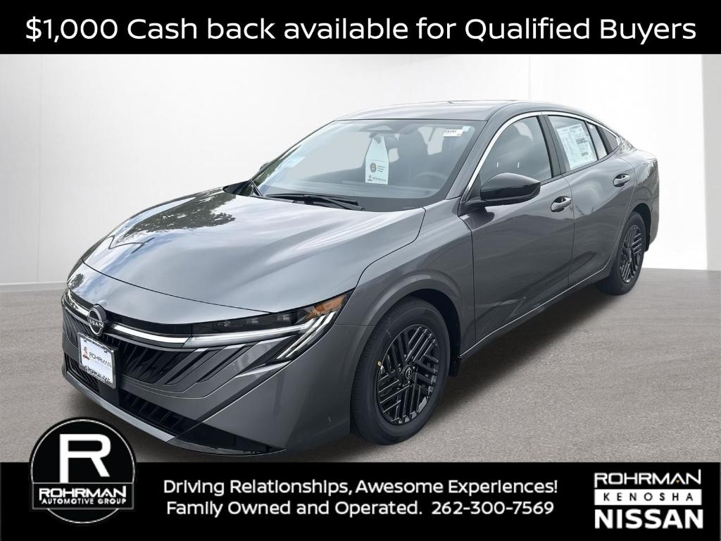 New 2026 Nissan Sentra SV