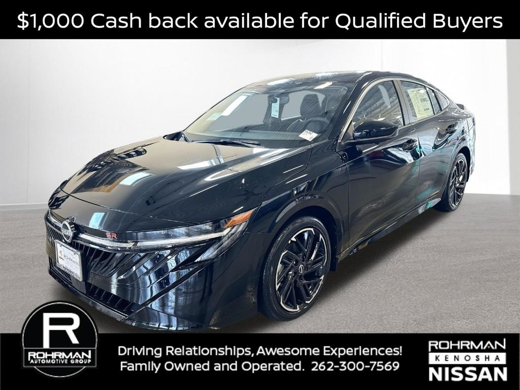 New 2026 Nissan Sentra SR