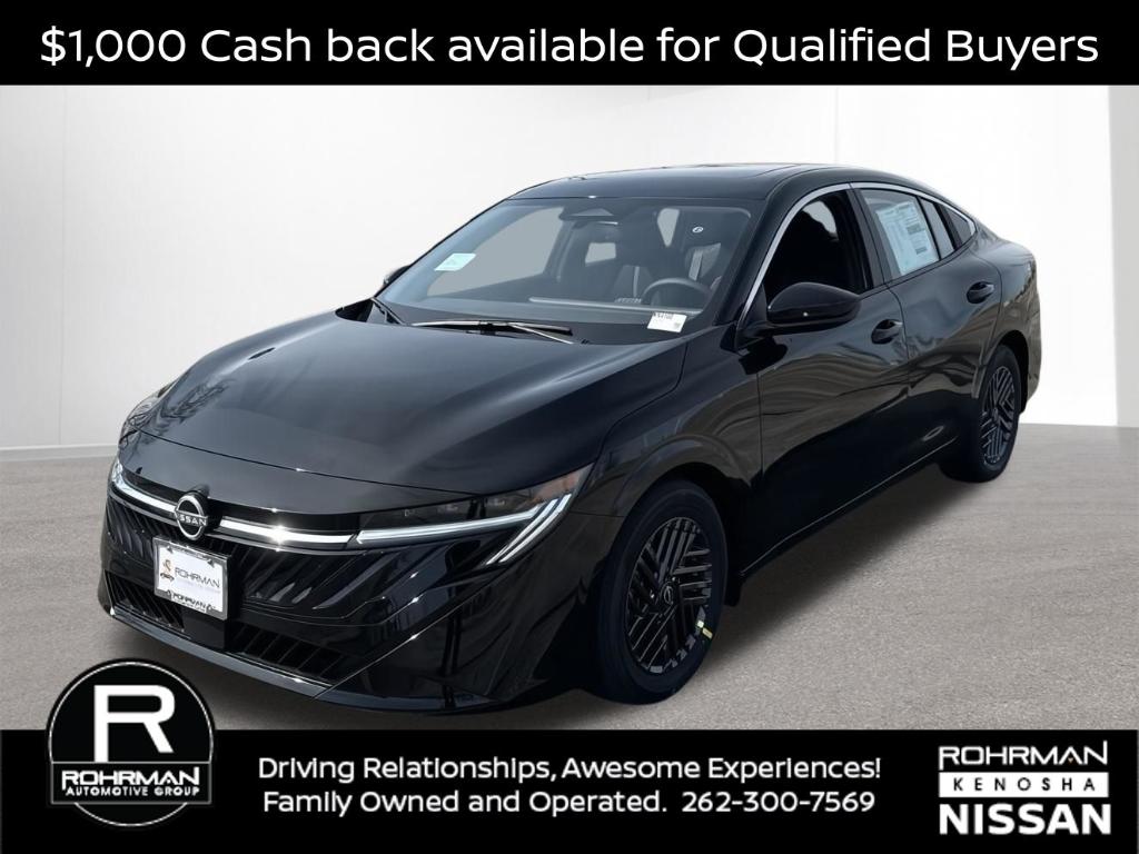 New 2026 Nissan Sentra SV