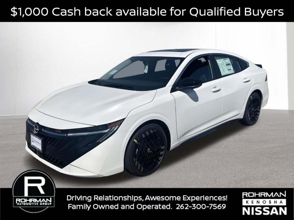 New 2026 Nissan Sentra SR