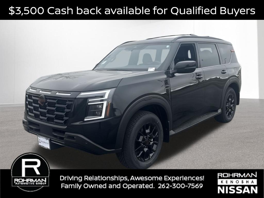 New 2026 Nissan Armada PRO-4X