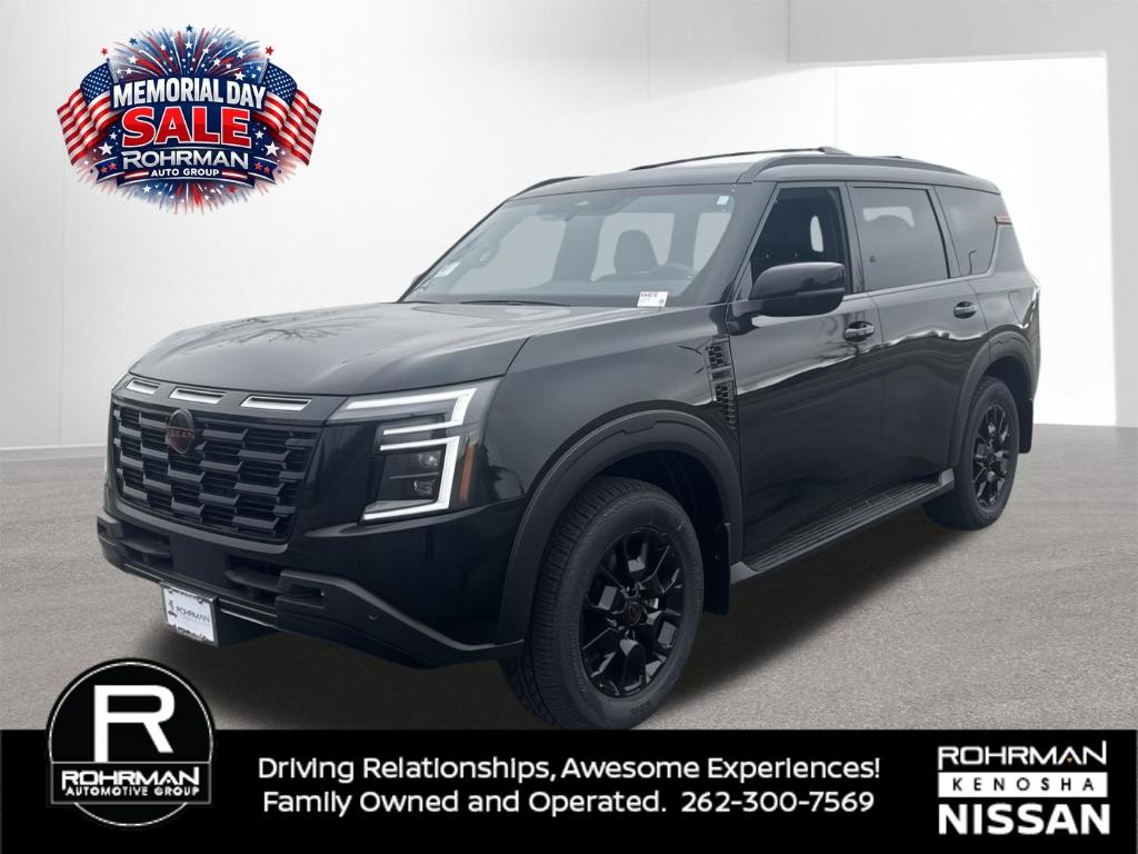 New 2026 Nissan Armada PRO-4X