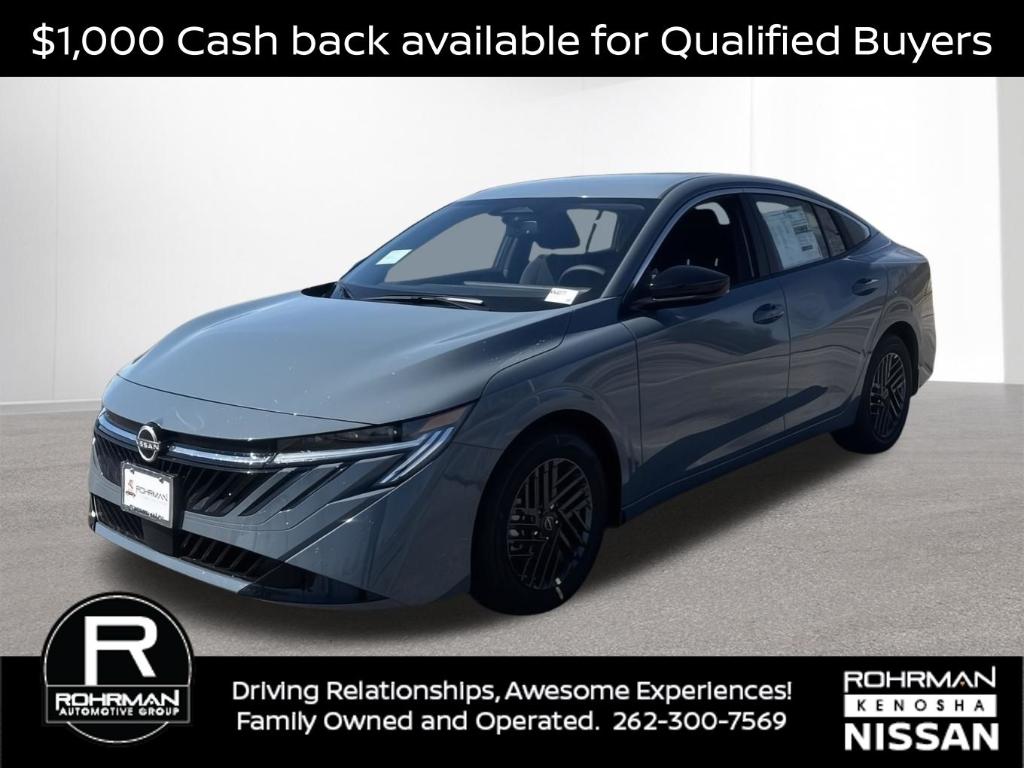 New 2026 Nissan Sentra SV